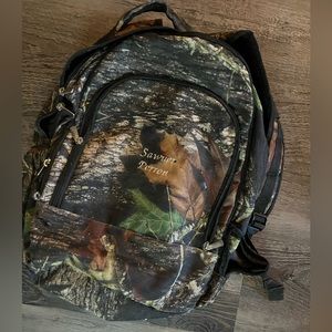 Camouflage booksack
